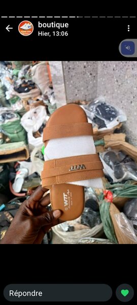 Sandales confortables unisexes