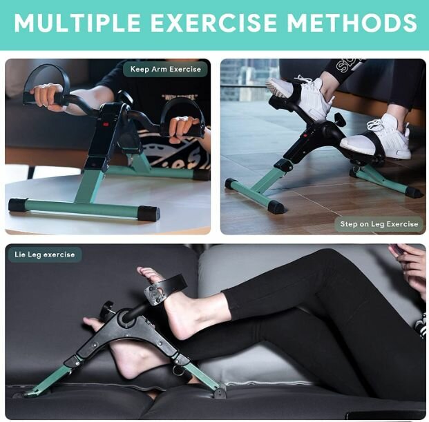 Mini vélo elliptique compact pour entraînement à domicile