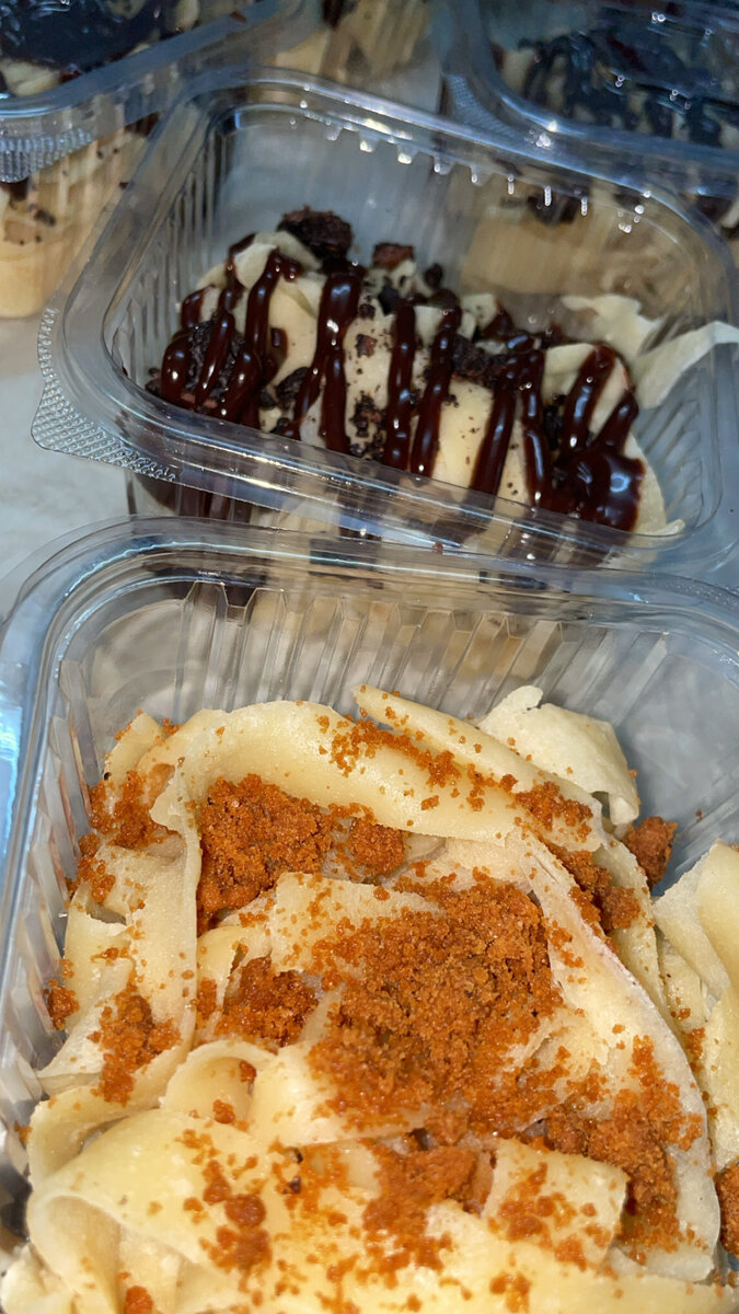 Crêpes gourmandes au chocolat