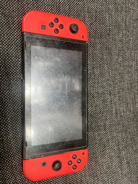 Nintendo Switch Lite rouge