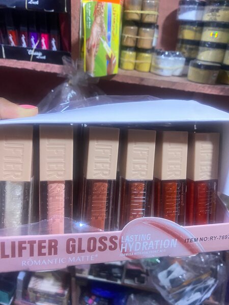 Romantic Matte Lip Gloss Set