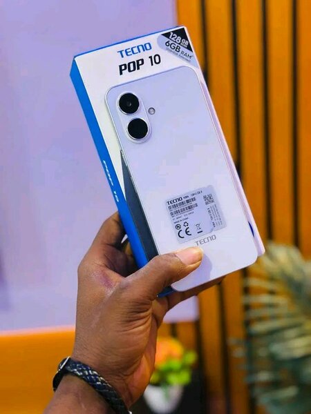 Tecno POP 10 Smartphone Double SIM 6GB+128GB