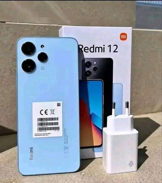 Smartphone Redmi 12 128GB