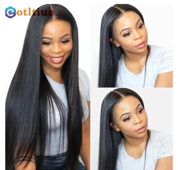 Remy Human Hair 8 Pieces/sets Full Clip In Hair Extension