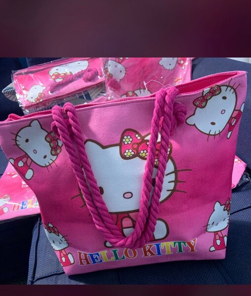 Sac à main Hello Kitty Rose
