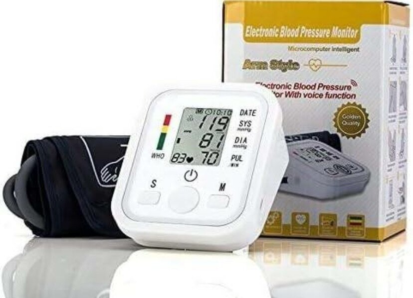 Electronic Blood Pressure Monitor