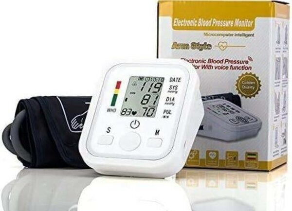 Electronic Blood Pressure Monitor