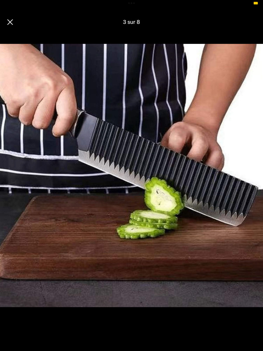 Ensemble de couteaux de cuisine professionnels dans un coffr