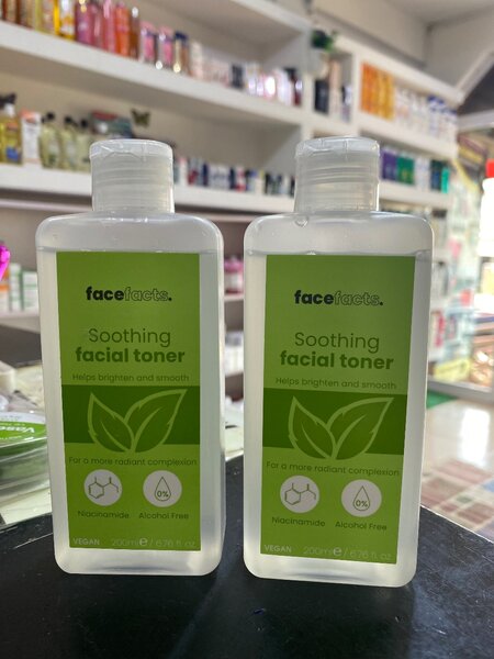 Soothing facial toner