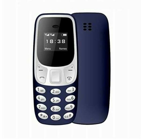 Téléphone mobile Nokia bleu