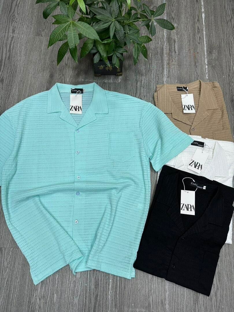 Chemises à manches courtes ZARA