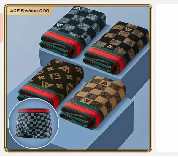 Boxers pour hommes confortables