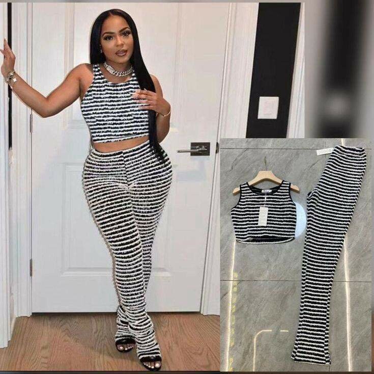 Ensemble deux pièces pour femme