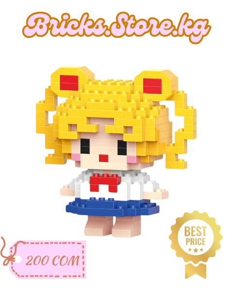 Usagi Tsukino Mini Lego