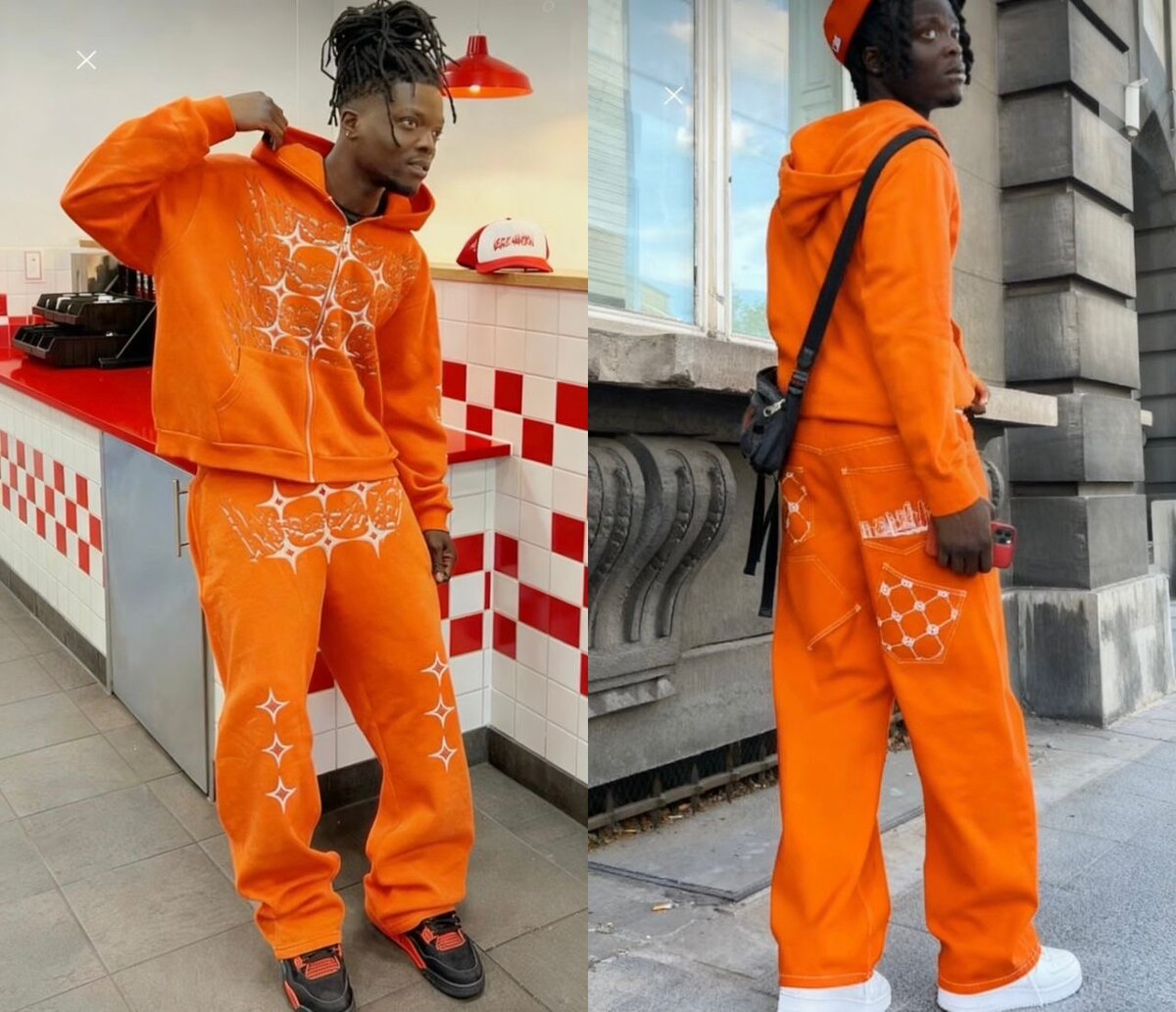 Ensemble survêtement et veste à capuche