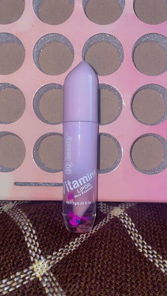 Huile pour Lèvres à la Vitamine