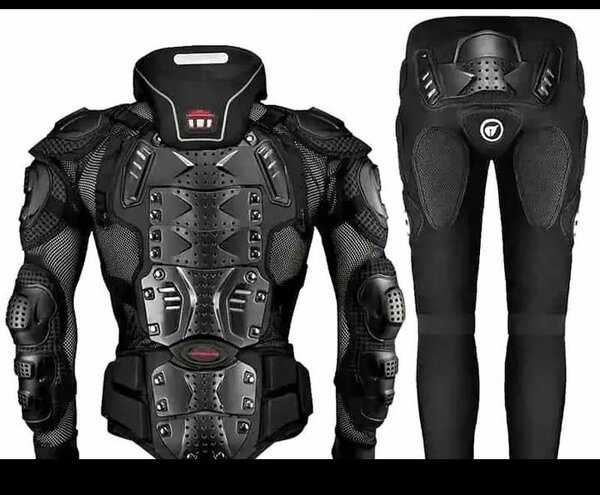 Protection Moto Homme - Équipement de Sécurité