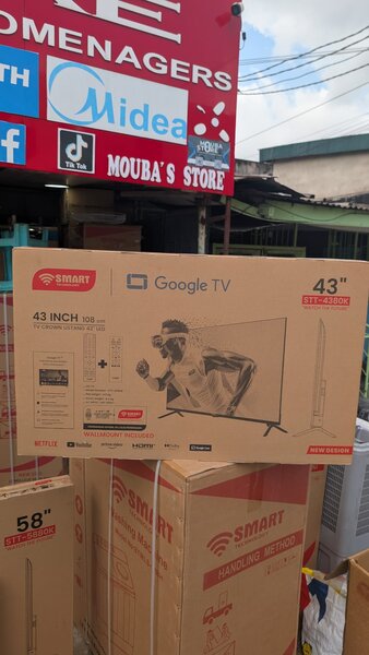 Téléviseur Google TV 43"