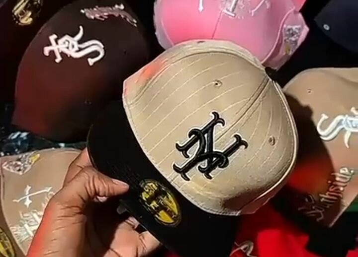 Casquettes à logo New York