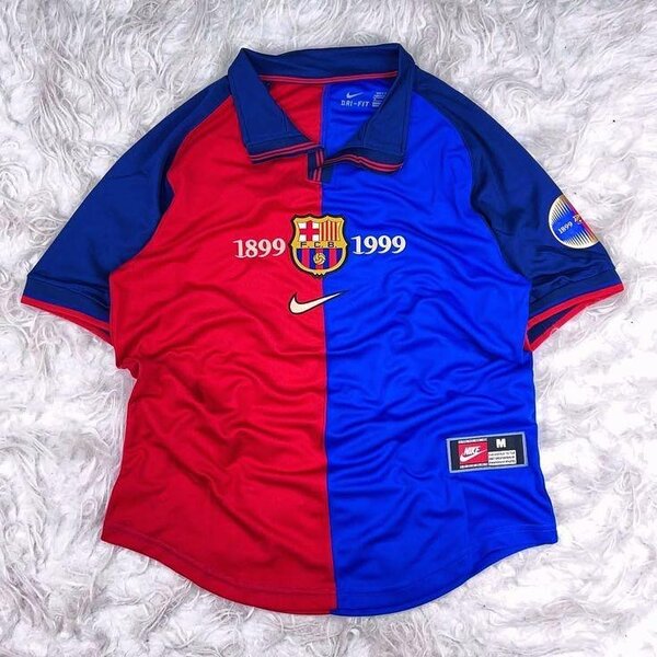 Maillot Vintage FC Barcelone 1999