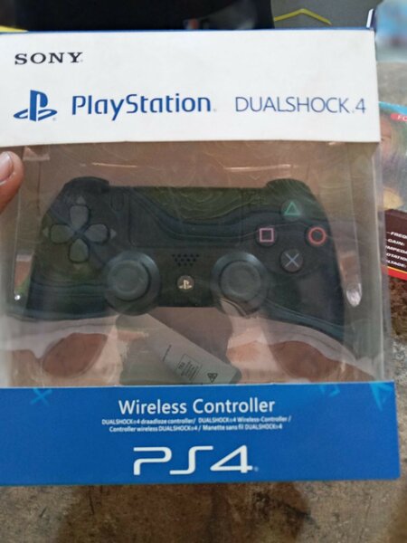 Brand new PS4 controller