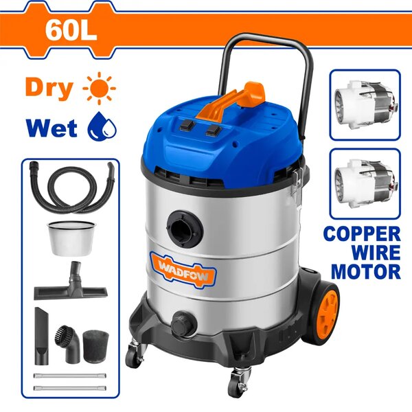 Aspirateur Industriel 60L