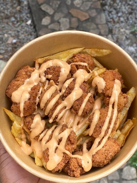 Nuggets de Poulet et Frites