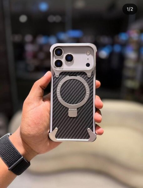 Coque protection en carbone