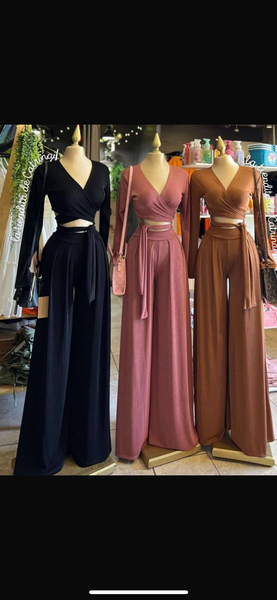 Ensemble Élastique Élégant Femme