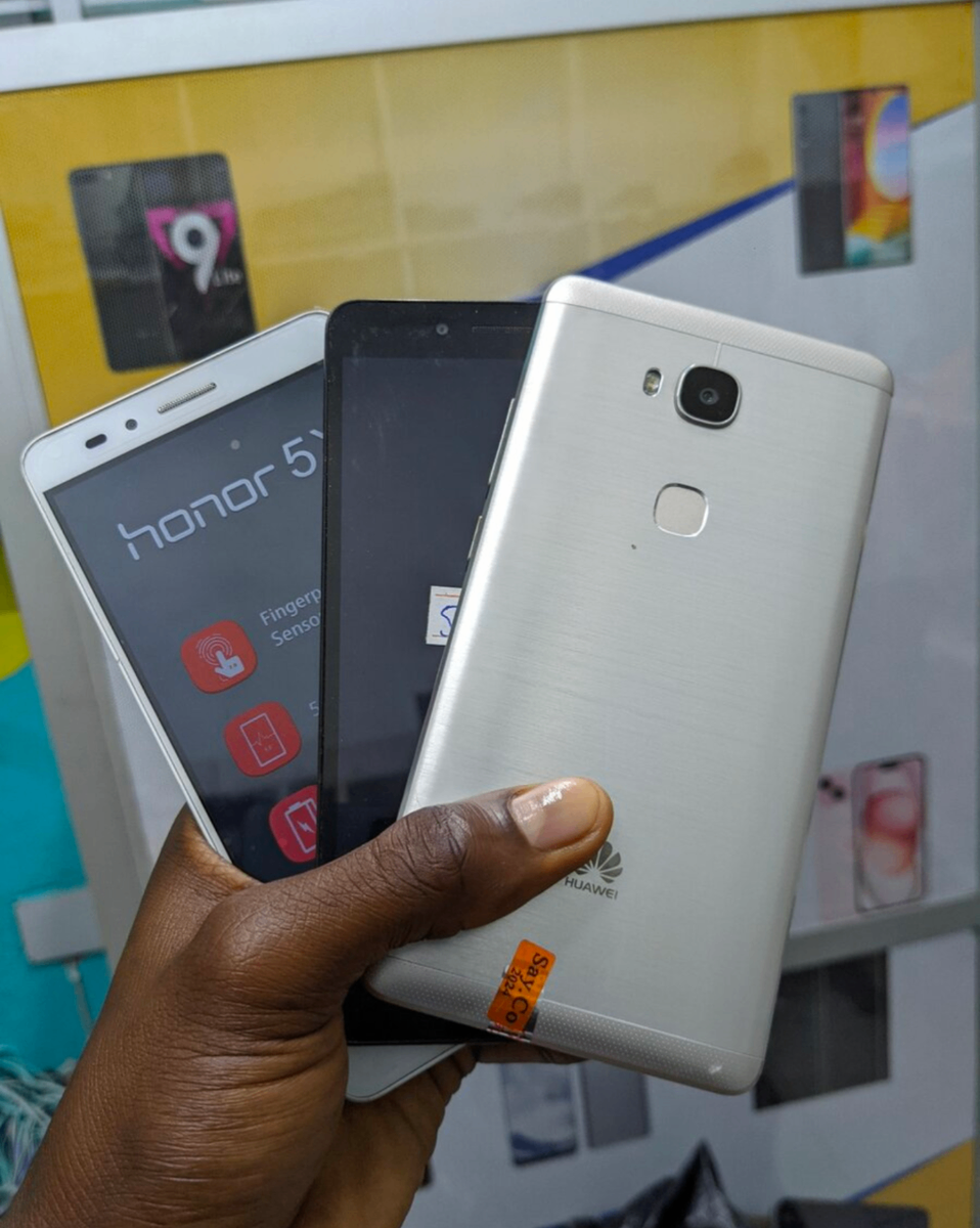 PROMO  HUAWEI HONOR 5X CASI NEUF