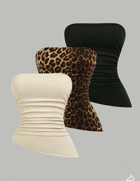 Haut Femme Bustier Été