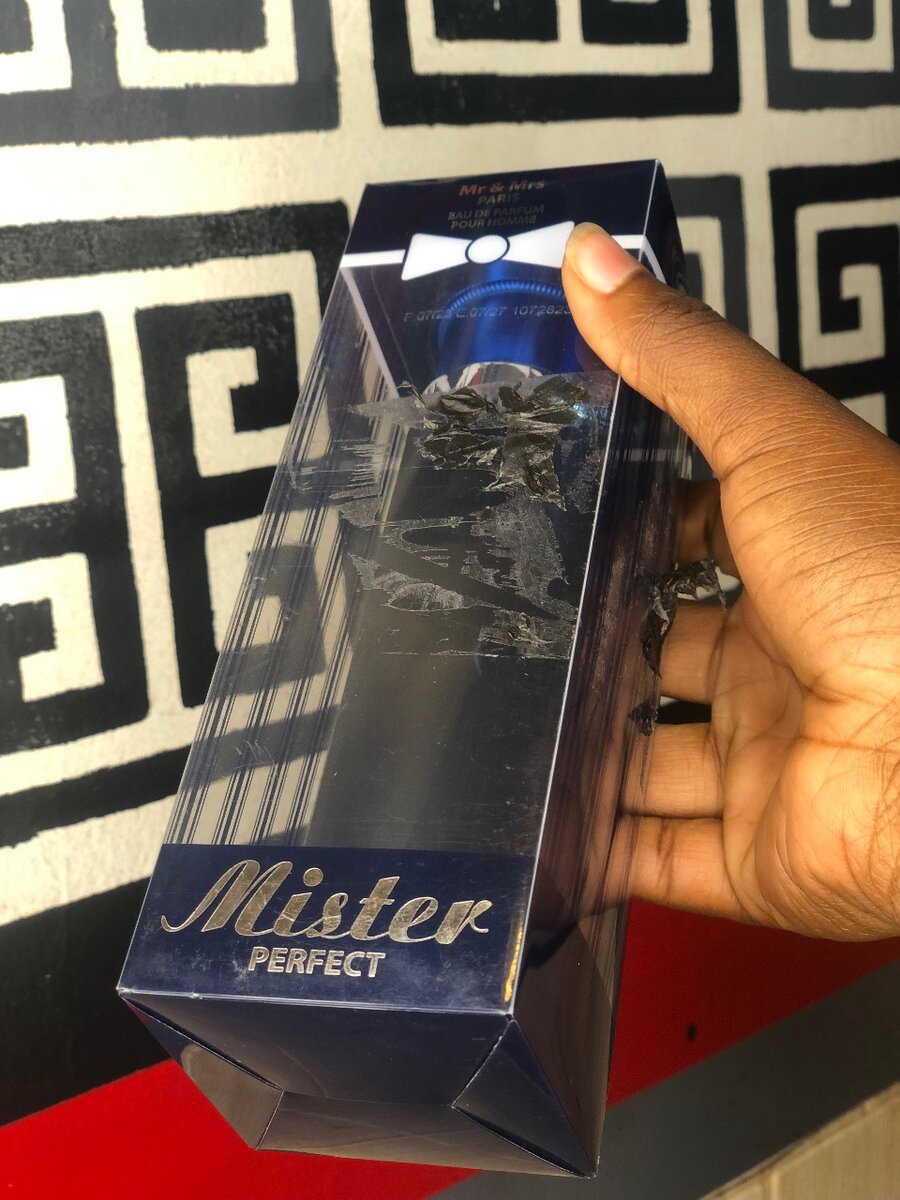 Oud of glory , Mister Perfect