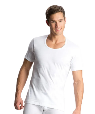 Pack Of 6 - Al Qaim 100% Combed Cotton Half Sleeves Vest / Guaranteed 100% cotton vest / Bazoo wali Bunyan