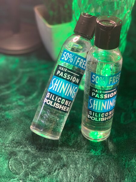 Brillantine Capillaire Silicone