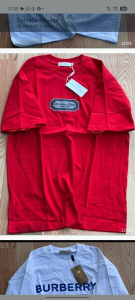 T-shirt unisexe décontractée en coton