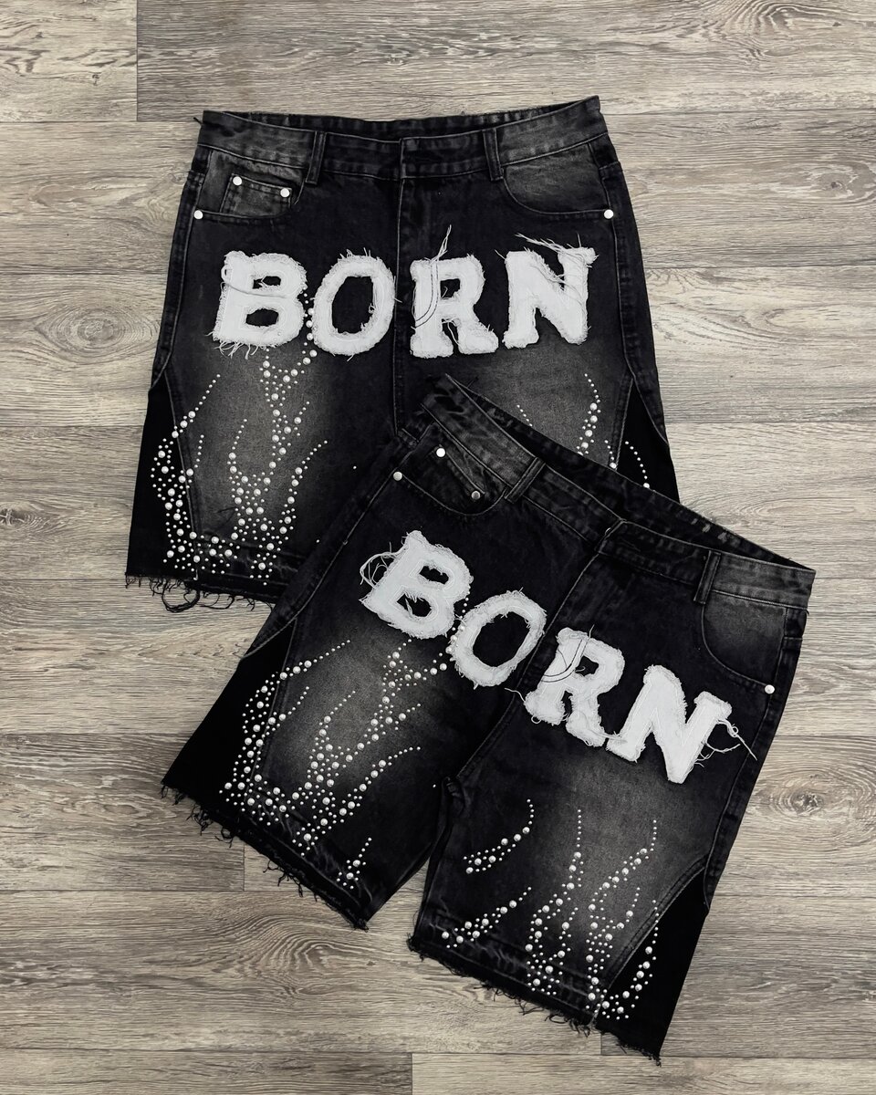 Shorts en jean tendance