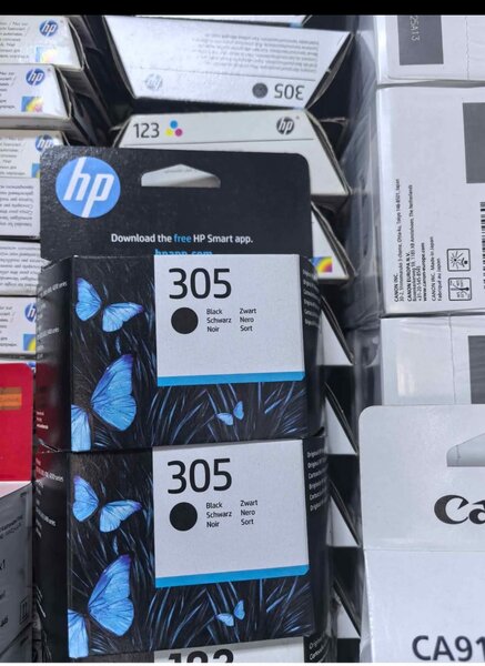 Cartouche encre HP 305 Noir