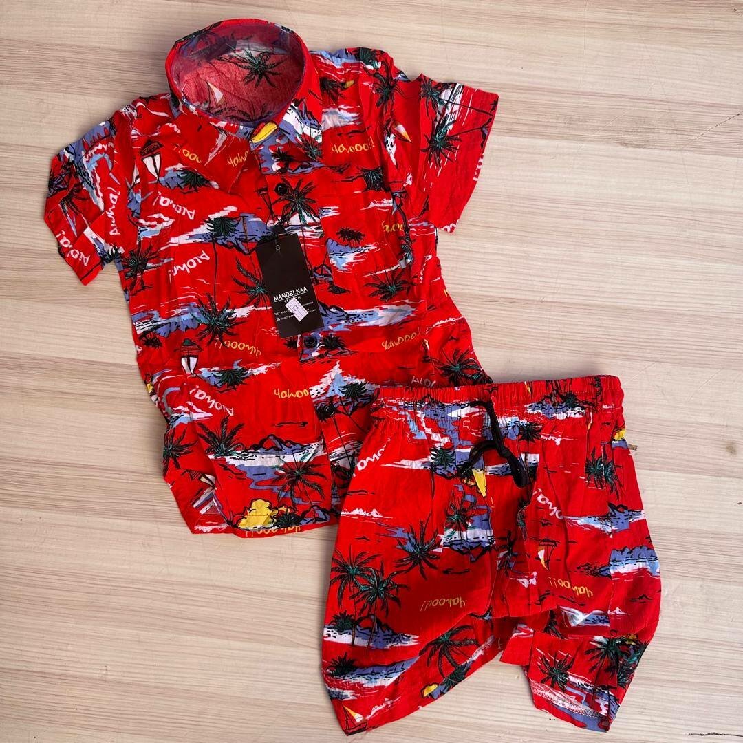 Kids Mandela Tops and Down