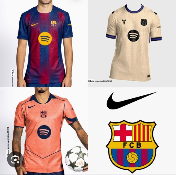 Maillot FC Barcelone Nike