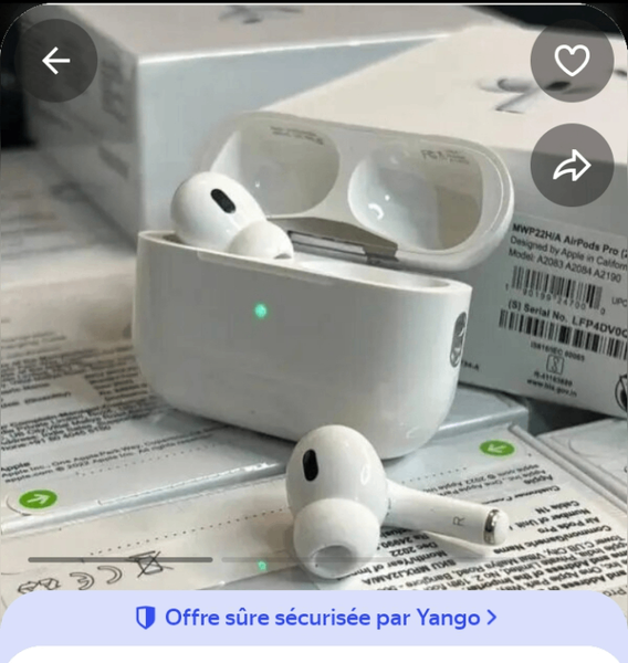 Airpod pro2 2èm genèration