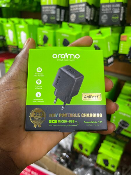 Oraimo 10W Micro-USB Charger