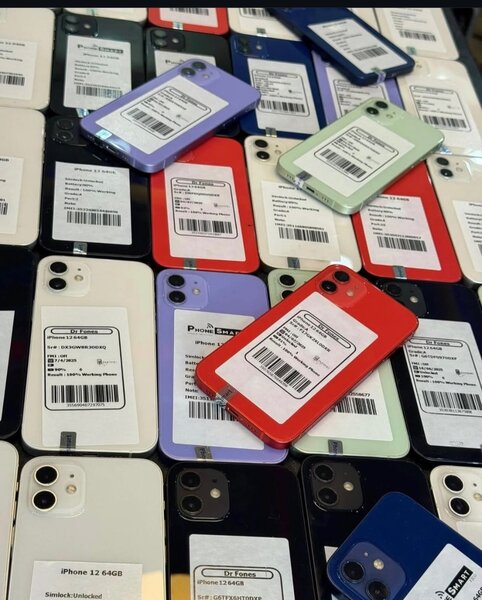 iPhone 12 64GB déverrouillé