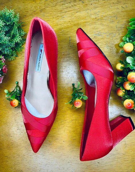 Escarpins rouges élégants