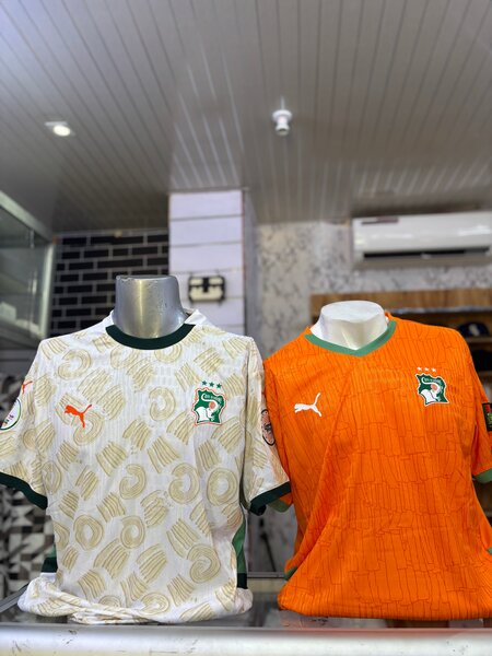 Maillots Côte d'Ivoire Puma