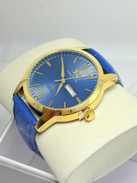 Montre Homme Bleue Quartz