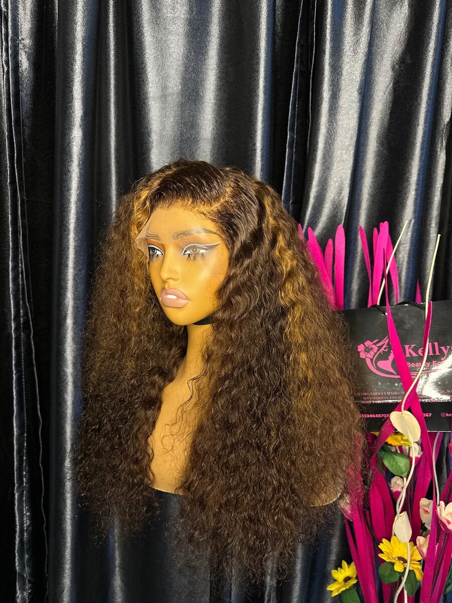 Luxury wig ella