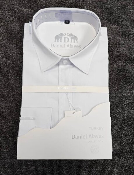 Chemise Blanche Classique Homme