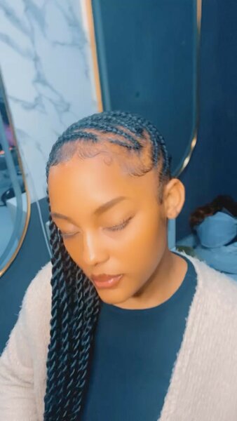 Beautiful women's wig