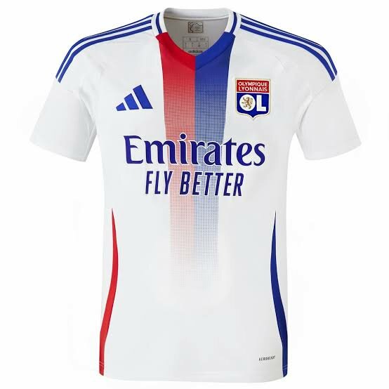 Maillot Olympique Lyonnais
