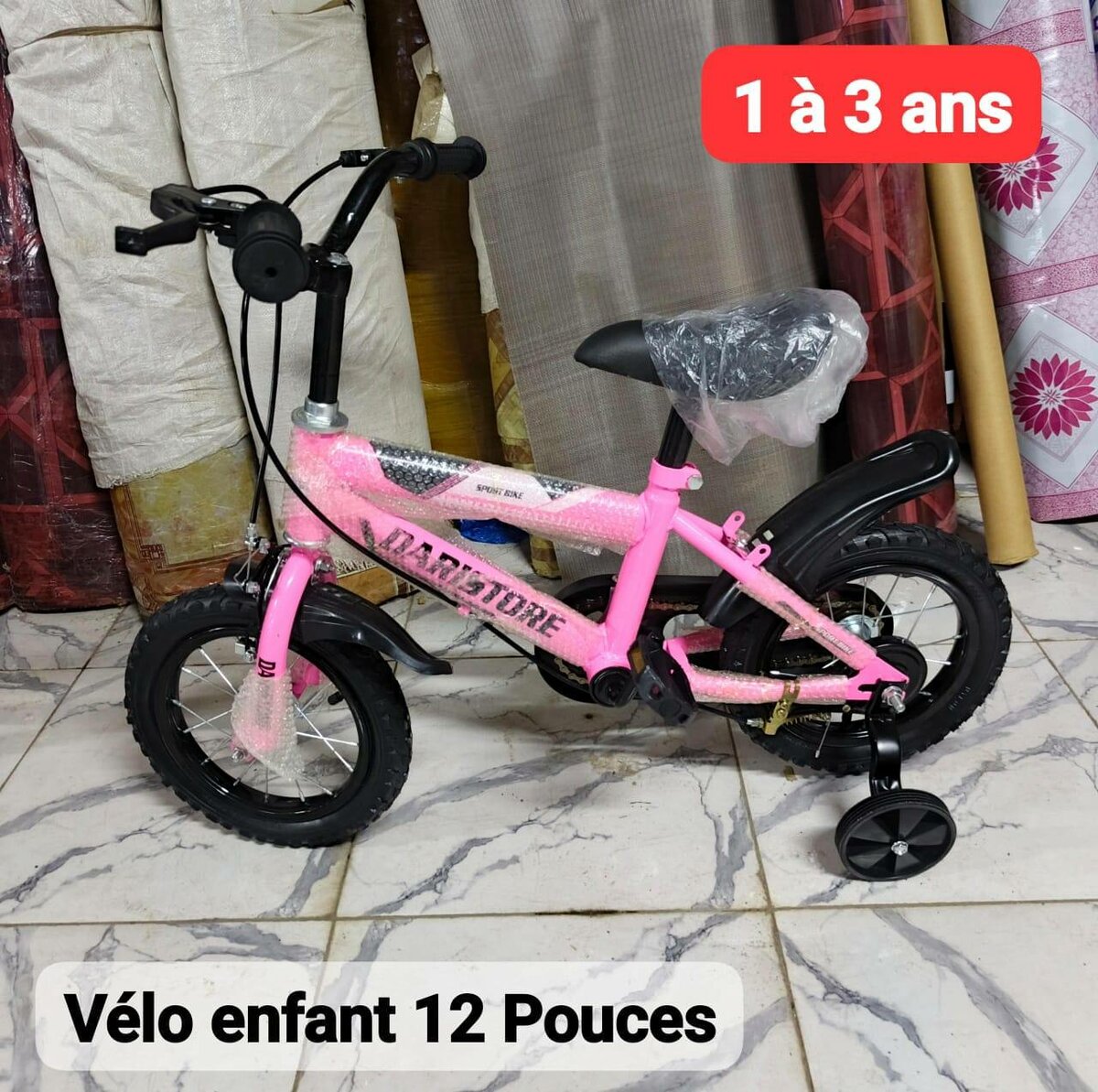 Vélo Enfant 12 Pouces
